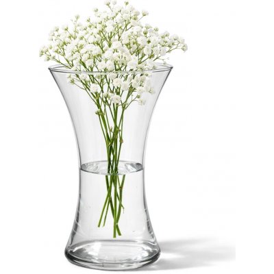 Skleněná váza na květiny – Ø 14 × 24,5 cm | Gastrokitchen% – Hledejceny.cz