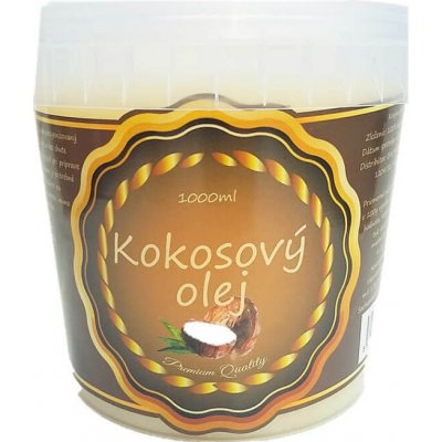 NAJTELO Kokosový olej 1 l – Zbozi.Blesk.cz