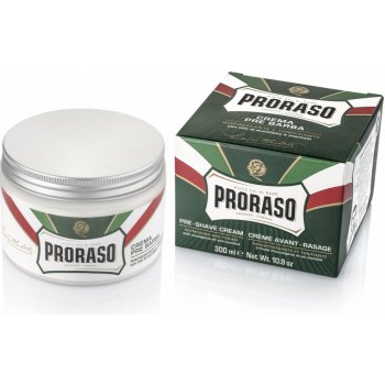 Proraso Green krém před holením (Eucalyptus Oil and Menthol) 300 ml