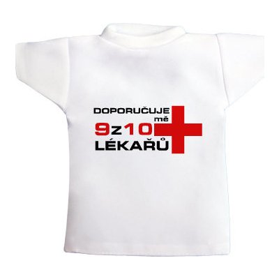 Tričko na láhev Doporučuje mě ... – Hledejceny.cz