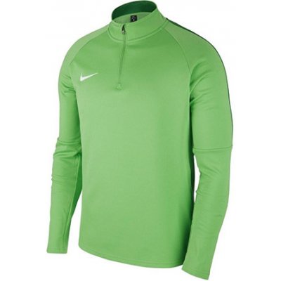 Nike DRY ACDMY18 DRIL TOP ZELENÁ