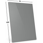 Tvrzené sklo pod kamna 100x50 cm – Zboží Dáma