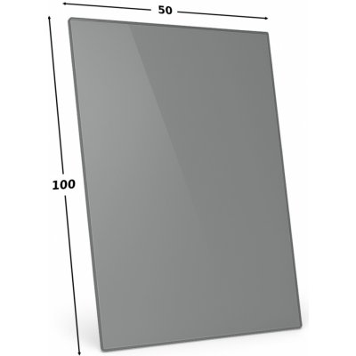 Tvrzené sklo pod kamna 100x50 cm – Zboží Dáma