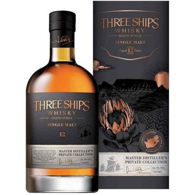 Three Ships 12y 46,3% 0,7 l (karton) – Hledejceny.cz