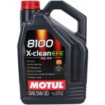 Motul 8100 X-clean EFE 5W-30 5 l – Hledejceny.cz