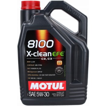 Motul 8100 X-clean EFE 5W-30 5 l