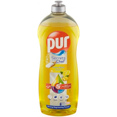 Pur Secrets of Chef Lemon prostředek na nádobí 750 ml – Zboží Mobilmania