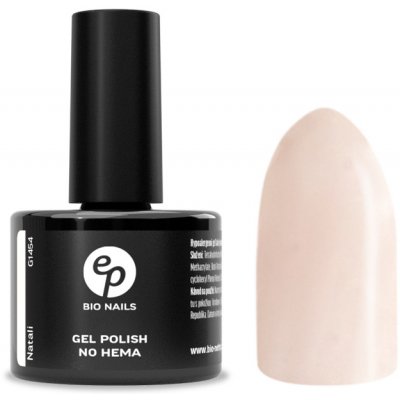 Bio nails gel lak no hema NATALI 8 ml – Sleviste.cz