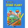Kniha Vybarvi si - České Vlaky