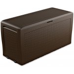 KETER SAMOA RATTAN 270L 117 x 45 x 57 cm, hnědý 17209570 – Zboží Dáma