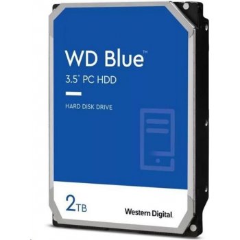 WD Blue 2TB, WD20EZBX