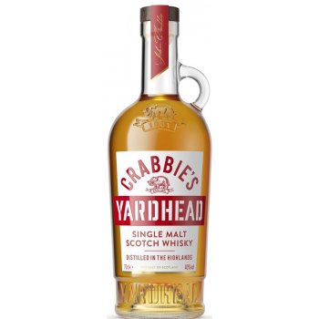 Crabbie Yardhead scotch whisky 40% 0,7 l (holá láhev)