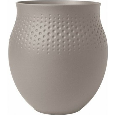 Villeroy & Boch Collier Taupe porcelánová váza Perle, 18 cm 10-1687-5511 – Hledejceny.cz