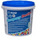 Mapei Kerapoxy Easy Design 3 kg cementově šedá – Zboží Dáma