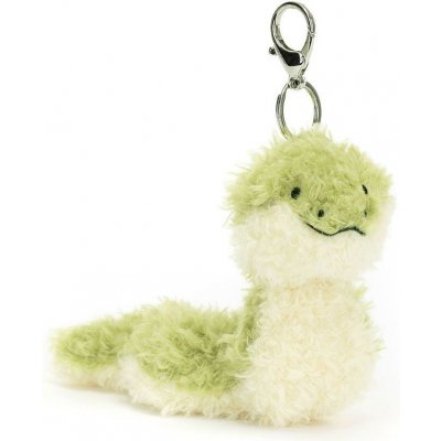 Přívěsek na klíče Jellycat Little Snake Bag Charm – Zboží Dáma