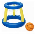 Bestway 52418 Nafukovací basketbalový koš s míčem – Zboží Dáma