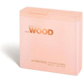 Dsquared2 She Wood tělové mléko 100 ml