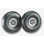 Dubro polopneumatické kolo drážkované 57 mm 2-1/4" 2 – Hledejceny.cz