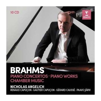 Johannes Brahms - Piano Concerto; Piano Works; Chamber Music CD – Hledejceny.cz