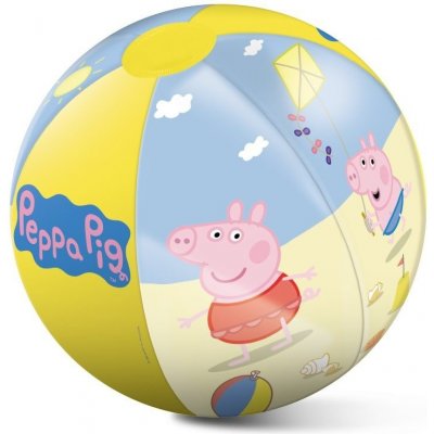 Nafukovací plážový míč Prasátko Peppa Pig 50cm od 89 Kč - Heureka.cz