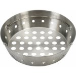 Big Green Egg nerezový koš na dřevěné uhlí Medium BGE-122667 – Sleviste.cz