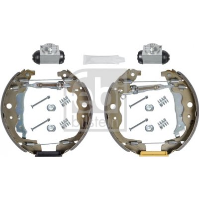 43615 FEBI BILSTEIN Sada brzdových čelistí | Zboží Auto