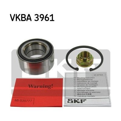Sada ložiska kola SKF VKBA 3961 (VKBA3961) | Zboží Auto