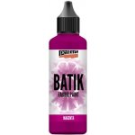 Pentart Barva na batikování tekutá 80 ml fialová – Zboží Mobilmania