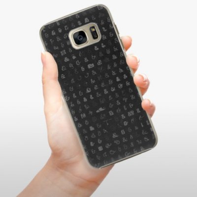 Pouzdro iSaprio Ampersand 01 - Samsung Galaxy S7 – Hledejceny.cz