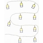 Retlux RXL 269 dřevěný anděl 10 LED 1,5 + 0,3 m teplá bílá – Hledejceny.cz