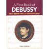 Noty a zpěvník A First Book Of Debussy: For The Beginning Pianist noty na snadný sólo klavír + audio