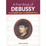 A First Book Of Debussy: For The Beginning Pianist noty na snadný sólo klavír + audio – Hledejceny.cz