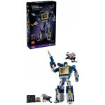 LEGO® Icons™ 10358 Transformers: Soundwave – Zboží Živě