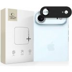 Tech-Protect Camfull Fit+ Ochranné sklo objektivu iPhone Air černé – Zboží Živě