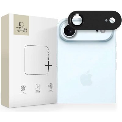 Tech-Protect Camfull Fit+ Ochranné sklo objektivu iPhone Air černé – Zboží Živě