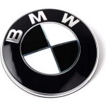 BMW znak - emblem 78mm černý – Sleviste.cz