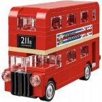 LEGO® Creator 40220 London Red Double Decker Bus – Zbozi.Blesk.cz