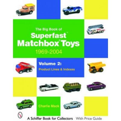 BIG BOOK OF MATCHBOX SUPERFAST TOYS 1969