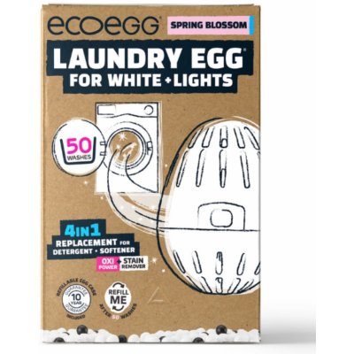 Ecoegg prací vajíčko na bílé prádlo na 70 praní vůně jasmínu – Zbozi.Blesk.cz