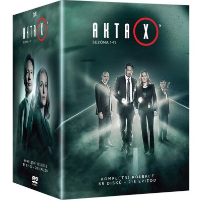 Akta X kolekce 1-11 65DVD – Zboží Dáma