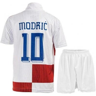 Hawkara Chorvatsko #10 Modrić Dětský domácí dres sada – Sleviste.cz