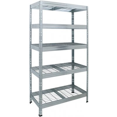 AR Shelving Regál Wire Mesh 180 × 90 × 45 cm TRM18503K/07-37ZG00