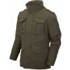 Army a lovecká bunda, kabát a blůza Bunda Helikon-Tex Covert M65 taiga green