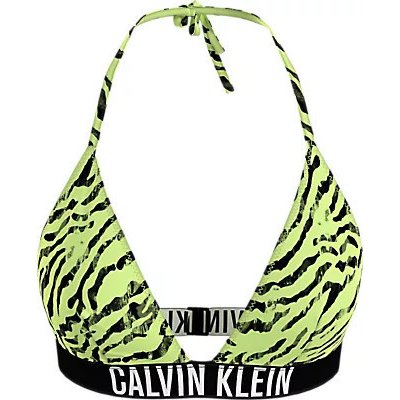 Calvin Klein dámské plavky horní díl TRIANGLE-RP-PRINT KW0KW023310IC – Hledejceny.cz