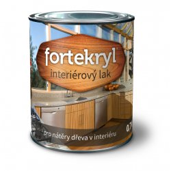 Fortekryl Interiérový lak 0,7 kg mat