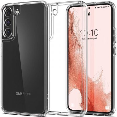 Pouzdro Spigen Ultra Hybrid Samsung Galaxy S22 crystal čiré – Hledejceny.cz