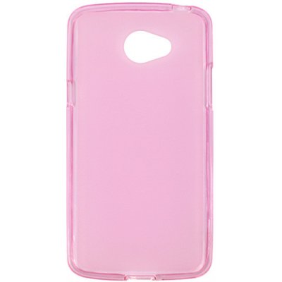 Pouzdro FLEXmat Case LG K5 růžový – Zboží Živě