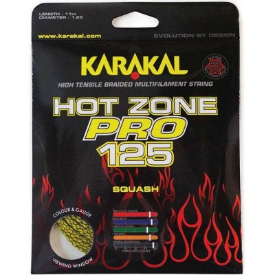 Karakal Hot Zone Pro 1,25mm 11 m – Zboží Dáma