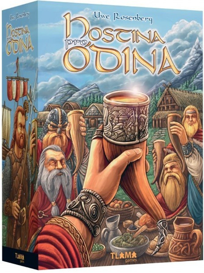 TLAMA games Hostina pro Ódina rozšířené vydání