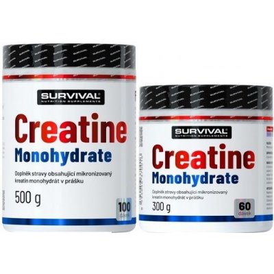 SURVIVAL Creatine Monohydrate 800g – Hledejceny.cz